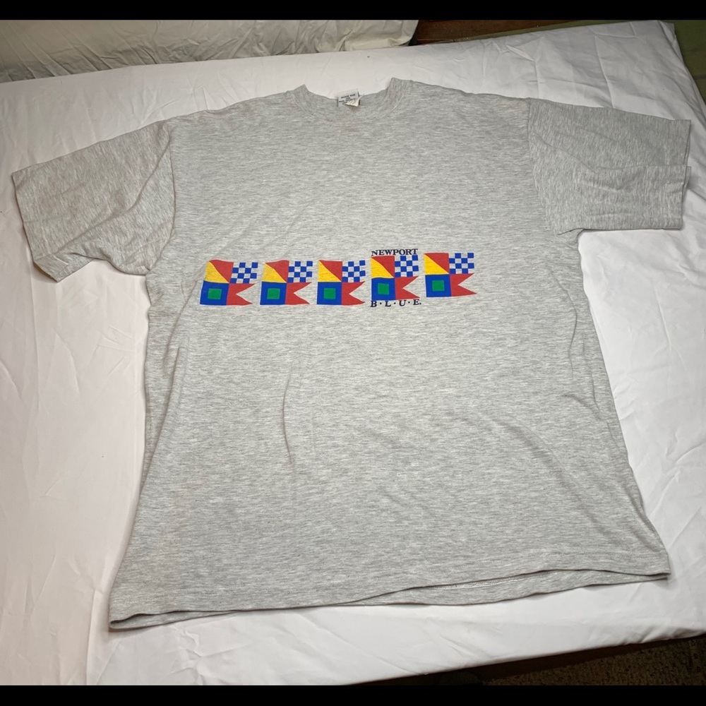 Newport Blue Men's T-Shirt XL